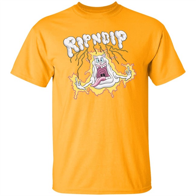 Ripndipclothing Shocked Shirt Ripndip Shocked T Shirts Ripndipclothing Shocked Shirt Ripndip Shocked T Shirts