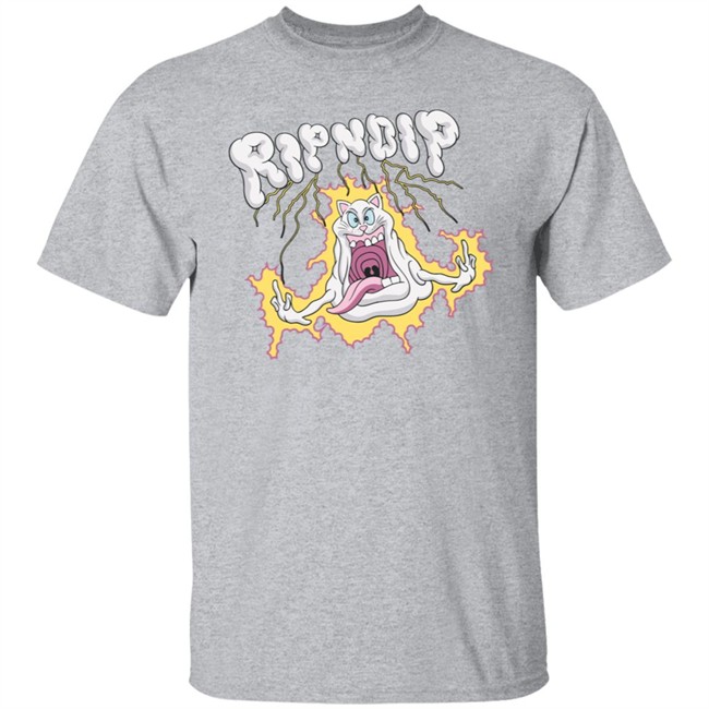 Ripndipclothing Shocked Shirt Ripndip Shocked T Shirts Ripndipclothing Shocked Shirt Ripndip Shocked T Shirts