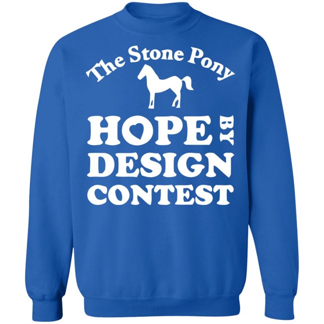 The Stony Pony Hope By Design Contest Black Shirt The Stony Pony Hope By Design Contest Black Shirt