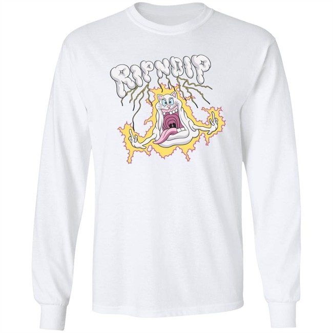 Ripndipclothing Shocked Shirt Ripndip Shocked T Shirts Ripndipclothing Shocked Shirt Ripndip Shocked T Shirts