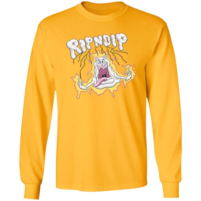 Ripndipclothing Shocked Shirt Ripndip Shocked T Shirts Ripndipclothing Shocked Shirt Ripndip Shocked T Shirts