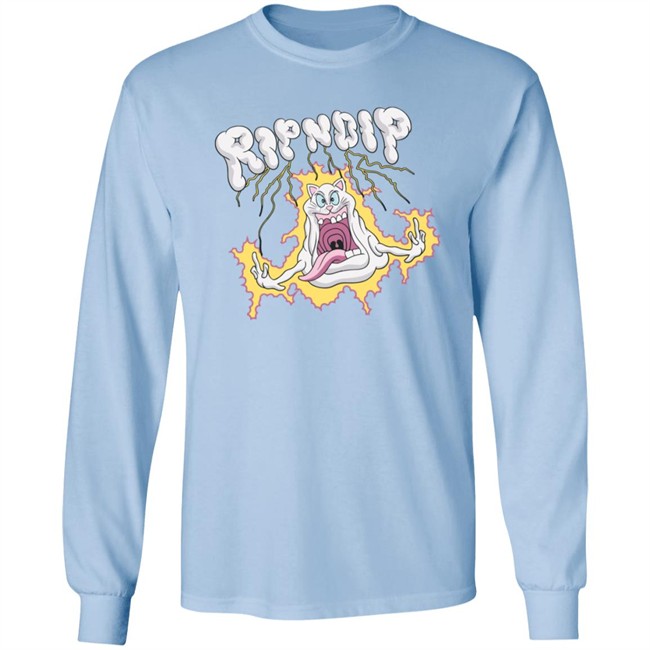 Ripndipclothing Shocked Shirt Ripndip Shocked T Shirts Ripndipclothing Shocked Shirt Ripndip Shocked T Shirts