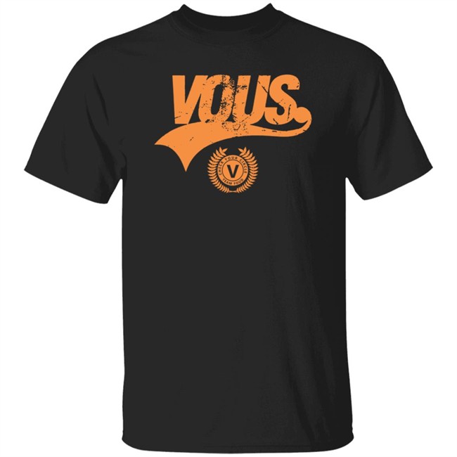 Vous Church Merch Vous Team Maroon Tee Vous Church Merch Vous Team Maroon Tee