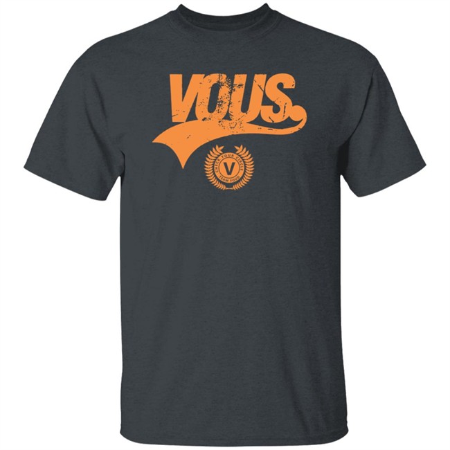 Vous Church Merch Vous Team Maroon Tee Vous Church Merch Vous Team Maroon Tee