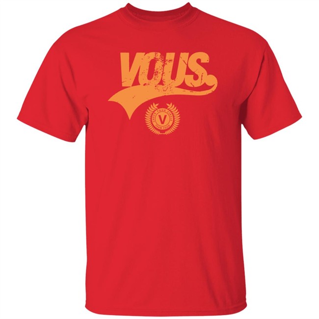 Vous Church Merch Vous Team Maroon Tee Vous Church Merch Vous Team Maroon Tee