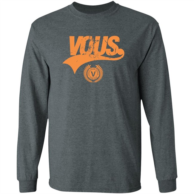 Vous Church Merch Vous Team Maroon Tee Vous Church Merch Vous Team Maroon Tee