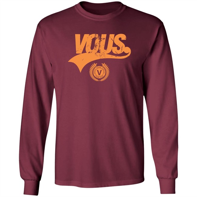 Vous Church Merch Vous Team Maroon Tee Vous Church Merch Vous Team Maroon Tee