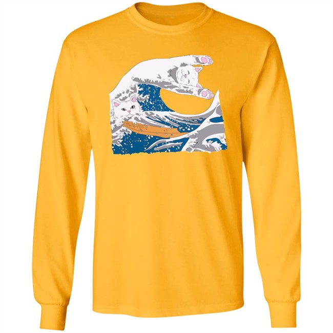 The Great Wave Of Nerm Ripndip Shirt Ripndipclothing The Great Wave Of Nerm T Shirts The Great Wave Of Nerm Ripndip Shirt Ripndipclothing The Great Wave Of Nerm T Shirts