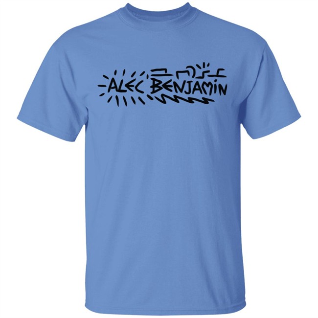 Alec Benjamin Scribble Name T Shirt Scribble Name White Shirts Alec Benjamin Scribble Name T Shirt Scribble Name White Shirts