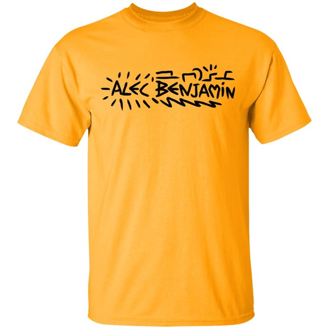 Alec Benjamin Scribble Name T Shirt Scribble Name White Shirts Alec Benjamin Scribble Name T Shirt Scribble Name White Shirts