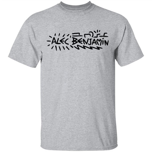 Alec Benjamin Scribble Name T Shirt Scribble Name White Shirts Alec Benjamin Scribble Name T Shirt Scribble Name White Shirts