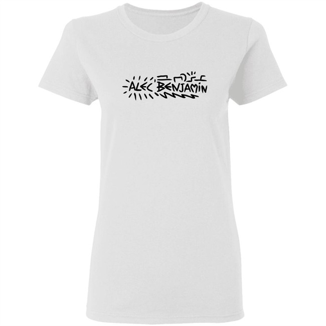 Alec Benjamin Scribble Name T Shirt Scribble Name White Shirts Alec Benjamin Scribble Name T Shirt Scribble Name White Shirts