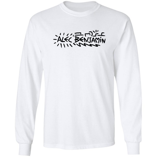 Alec Benjamin Scribble Name T Shirt Scribble Name White Shirts Alec Benjamin Scribble Name T Shirt Scribble Name White Shirts