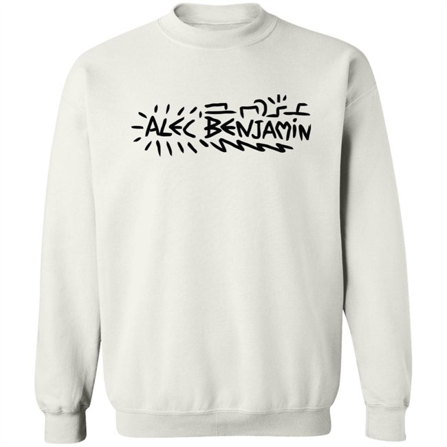 Alec Benjamin Scribble Name T Shirt Scribble Name White Shirts Alec Benjamin Scribble Name T Shirt Scribble Name White Shirts