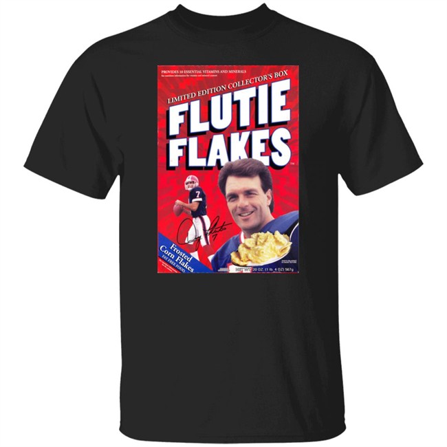 Flutie Flakes T Shirt 90s Doug Flutie Flutie Flakes T-shirt Flutie Flakes T Shirt 90s Doug Flutie Flutie Flakes T-shirt