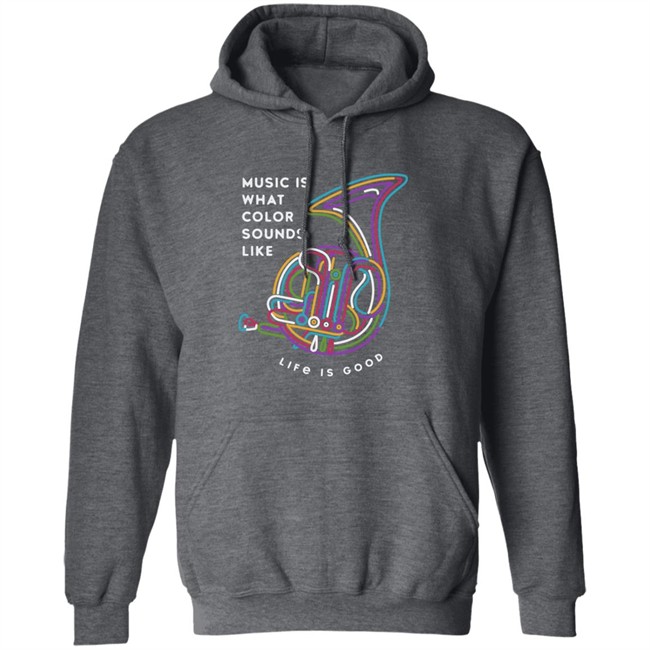 Life Is Good Music Color Horn T Shirt Music Color Horn Black Shirts Life Is Good Music Color Horn T Shirt Music Color Horn Black Shirts
