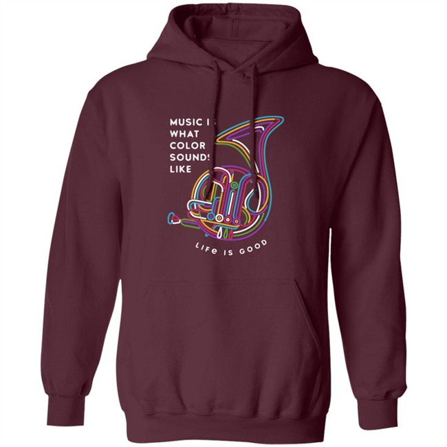 Life Is Good Music Color Horn T Shirt Music Color Horn Black Shirts Life Is Good Music Color Horn T Shirt Music Color Horn Black Shirts