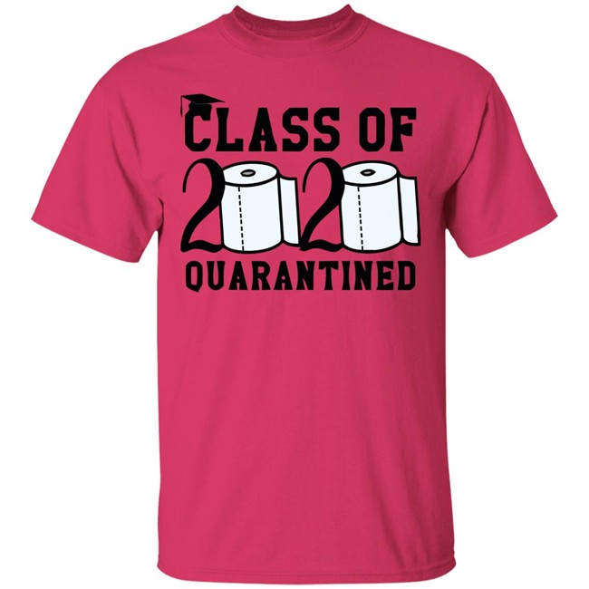 Class Of 2020 Quarantined Shirt Gray Shirt With Sayings Class Of 2020 Quarantined Shirt Gray Shirt With Sayings