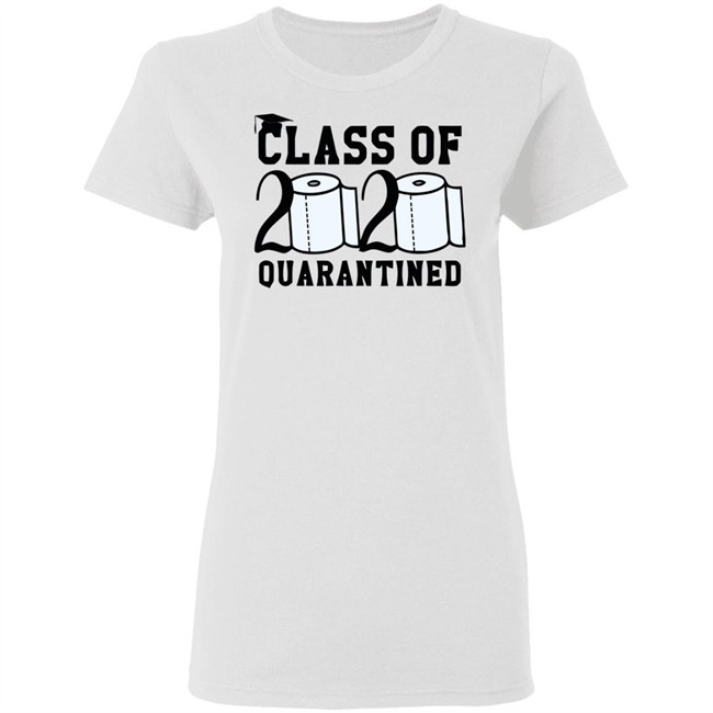 Class Of 2020 Quarantined Shirt Gray Shirt With Sayings Class Of 2020 Quarantined Shirt Gray Shirt With Sayings