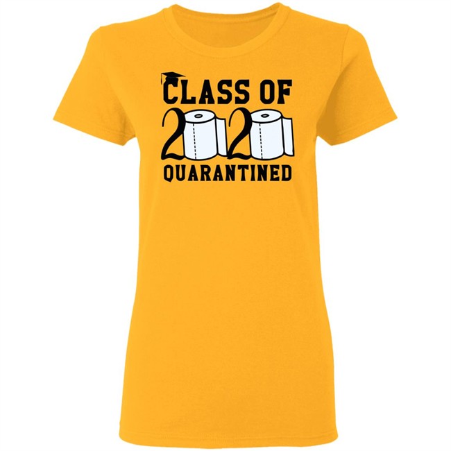 Class Of 2020 Quarantined Shirt Gray Shirt With Sayings Class Of 2020 Quarantined Shirt Gray Shirt With Sayings