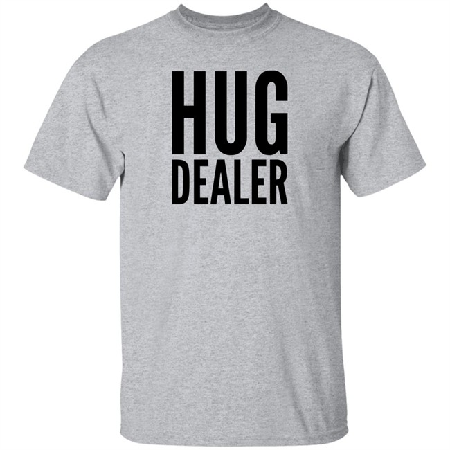 Hug Dealer Shirt Hug Dealer Baseball Grey T Shirt Hug Dealer Shirt Hug Dealer Baseball Grey T Shirt
