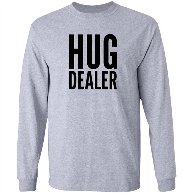 Hug Dealer Shirt Hug Dealer Baseball Grey T Shirt Hug Dealer Shirt Hug Dealer Baseball Grey T Shirt