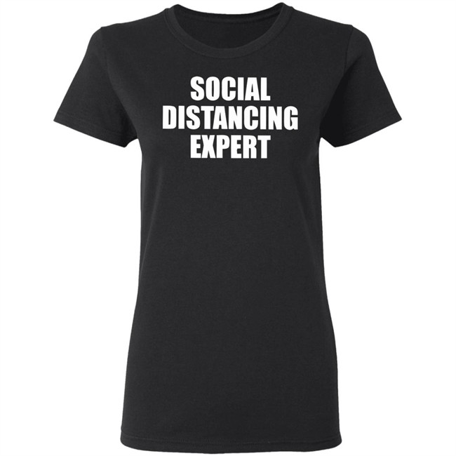 Social Distancing Expert Flu Antisocial For Introverts Black Shirt Social Distancing Expert Flu Antisocial For Introverts Black Shirt