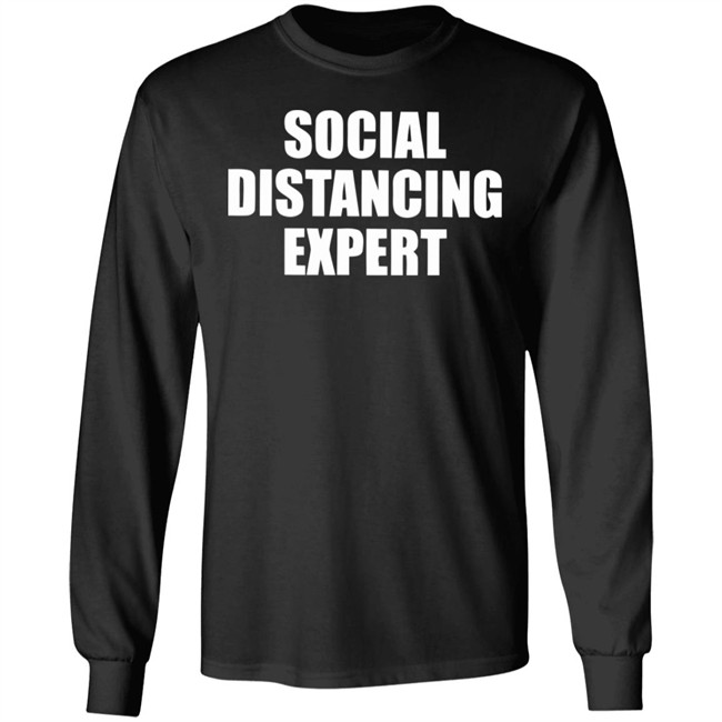 Social Distancing Expert Flu Antisocial For Introverts Black Shirt Social Distancing Expert Flu Antisocial For Introverts Black Shirt