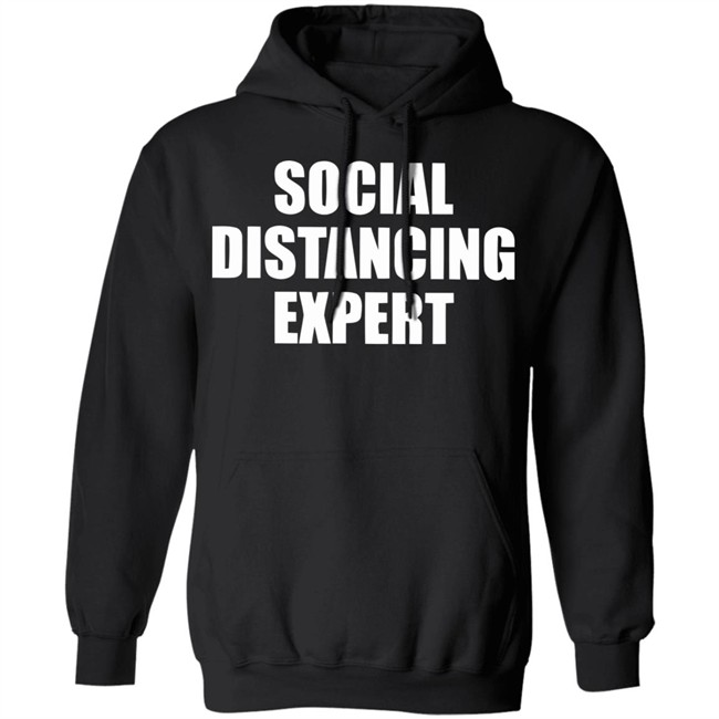 Social Distancing Expert Flu Antisocial For Introverts Black Shirt Social Distancing Expert Flu Antisocial For Introverts Black Shirt