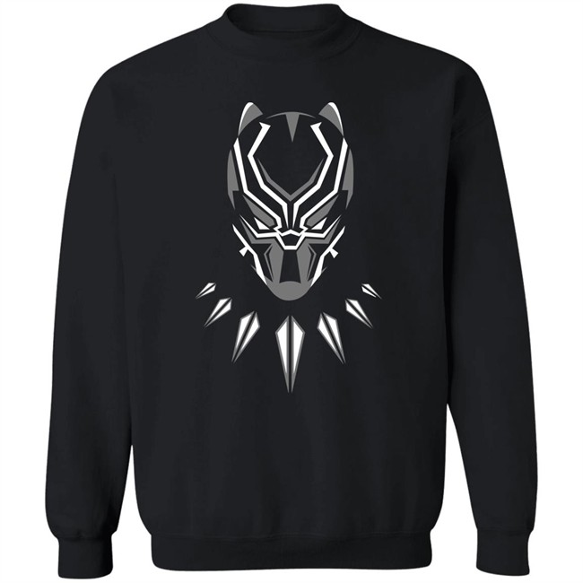 Black Panther Hoodie Black Panther Hoodie