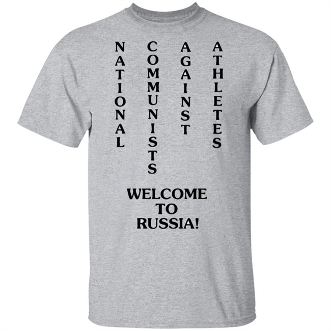 Brian Bosworth Story NCAA Welcome To Russia T Shirt Hoodie Sweatshirt Brian Bosworth Story NCAA Welcome To Russia T Shirt Hoodie Sweatshirt