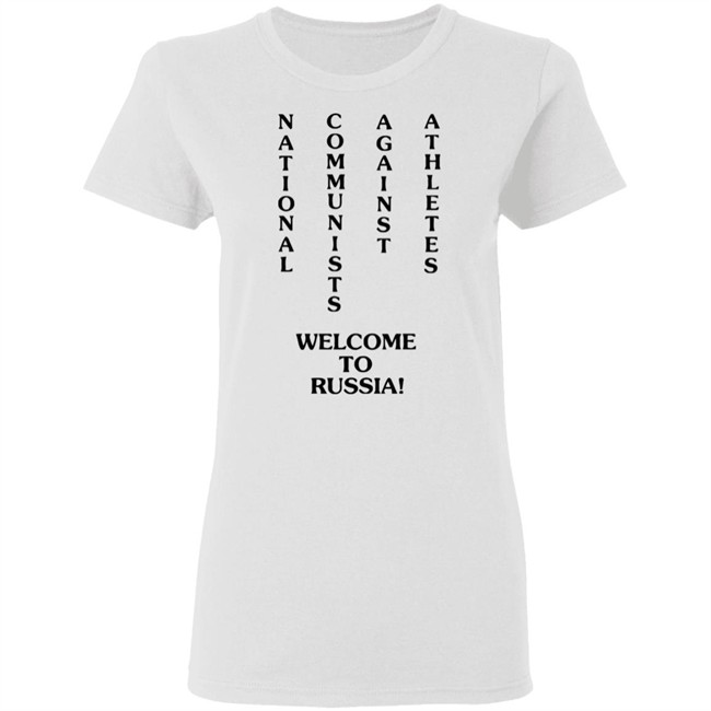 Brian Bosworth Story NCAA Welcome To Russia T Shirt Hoodie Sweatshirt Brian Bosworth Story NCAA Welcome To Russia T Shirt Hoodie Sweatshirt