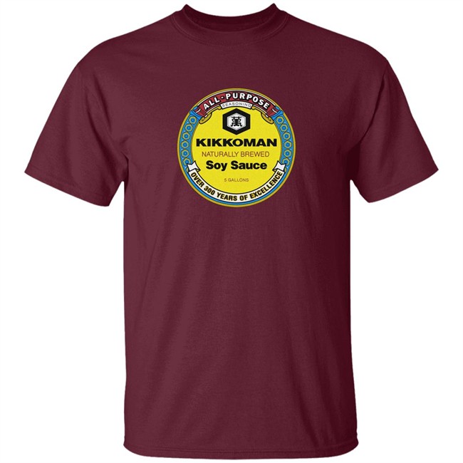 Kikkoman Shirt Kikkoman Shirt