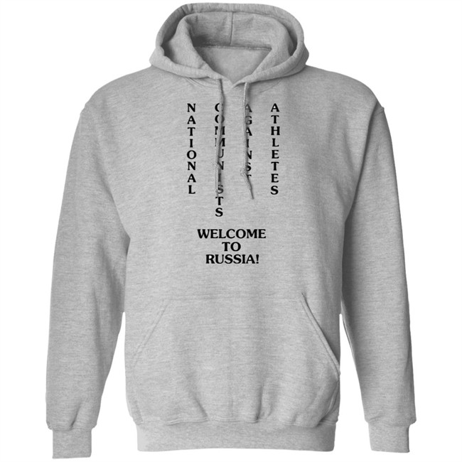 Brian Bosworth Story NCAA Welcome To Russia T Shirt Hoodie Sweatshirt Brian Bosworth Story NCAA Welcome To Russia T Shirt Hoodie Sweatshirt