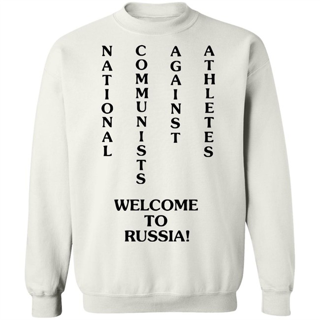 Brian Bosworth Story NCAA Welcome To Russia T Shirt Hoodie Sweatshirt Brian Bosworth Story NCAA Welcome To Russia T Shirt Hoodie Sweatshirt