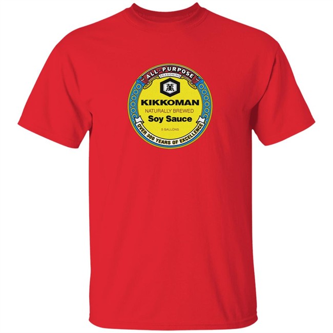 Kikkoman Shirt Kikkoman Shirt