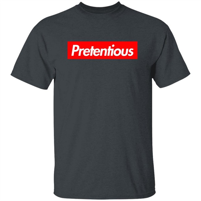 Philip Defranco Pretentious T-Shirt Pretentious Black Shirts Philip Defranco Pretentious T-Shirt Pretentious Black Shirts