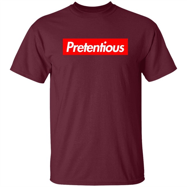 Philip Defranco Pretentious T-Shirt Pretentious Black Shirts Philip Defranco Pretentious T-Shirt Pretentious Black Shirts