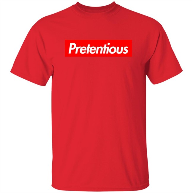 Philip Defranco Pretentious T-Shirt Pretentious Black Shirts Philip Defranco Pretentious T-Shirt Pretentious Black Shirts