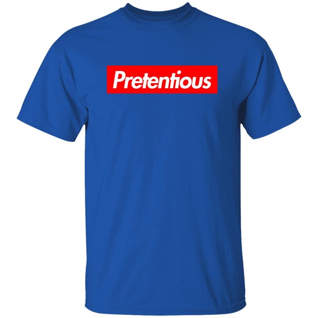 Philip Defranco Pretentious T-Shirt Pretentious Black Shirts Philip Defranco Pretentious T-Shirt Pretentious Black Shirts