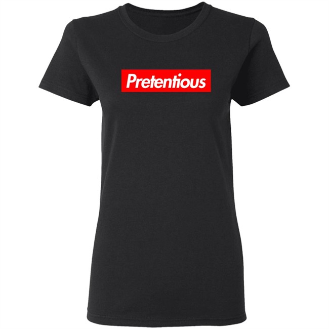 Philip Defranco Pretentious T-Shirt Pretentious Black Shirts Philip Defranco Pretentious T-Shirt Pretentious Black Shirts