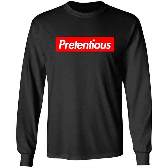 Philip Defranco Pretentious T-Shirt Pretentious Black Shirts Philip Defranco Pretentious T-Shirt Pretentious Black Shirts