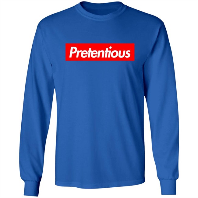 Philip Defranco Pretentious T-Shirt Pretentious Black Shirts Philip Defranco Pretentious T-Shirt Pretentious Black Shirts