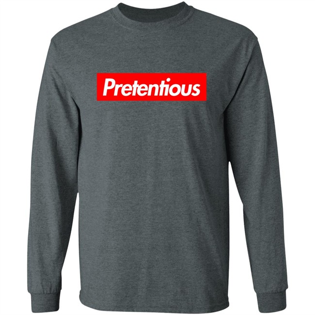 Philip Defranco Pretentious T-Shirt Pretentious Black Shirts Philip Defranco Pretentious T-Shirt Pretentious Black Shirts