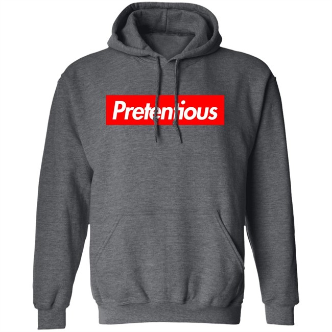 Philip Defranco Pretentious T-Shirt Pretentious Black Shirts Philip Defranco Pretentious T-Shirt Pretentious Black Shirts