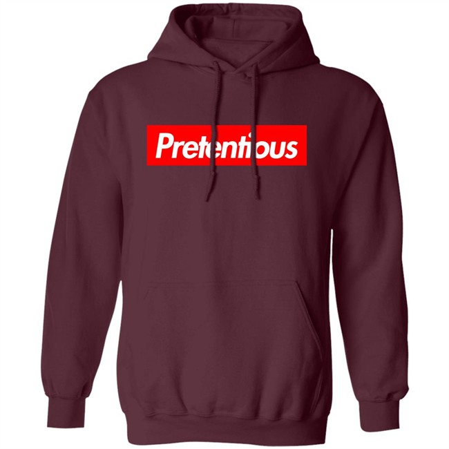 Philip Defranco Pretentious T-Shirt Pretentious Black Shirts Philip Defranco Pretentious T-Shirt Pretentious Black Shirts