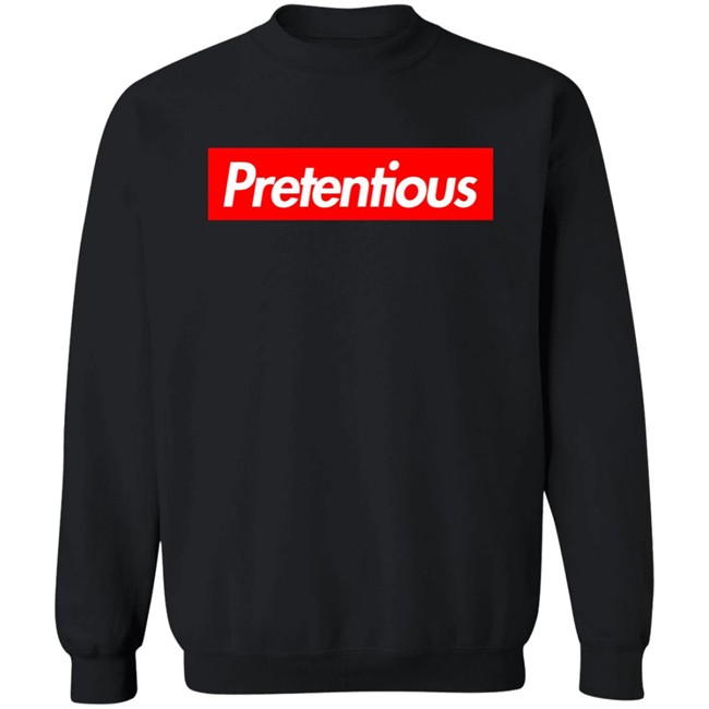 Philip Defranco Pretentious T-Shirt Pretentious Black Shirts Philip Defranco Pretentious T-Shirt Pretentious Black Shirts