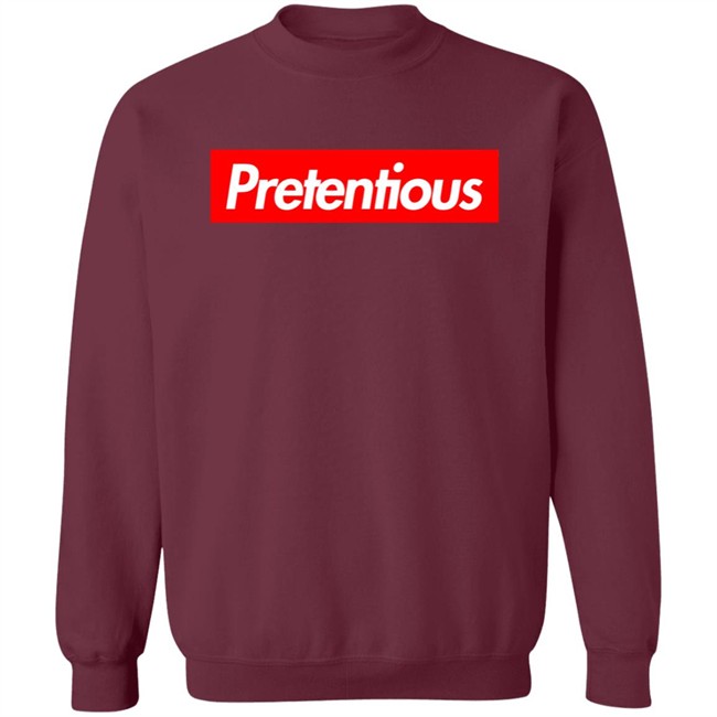 Philip Defranco Pretentious T-Shirt Pretentious Black Shirts Philip Defranco Pretentious T-Shirt Pretentious Black Shirts