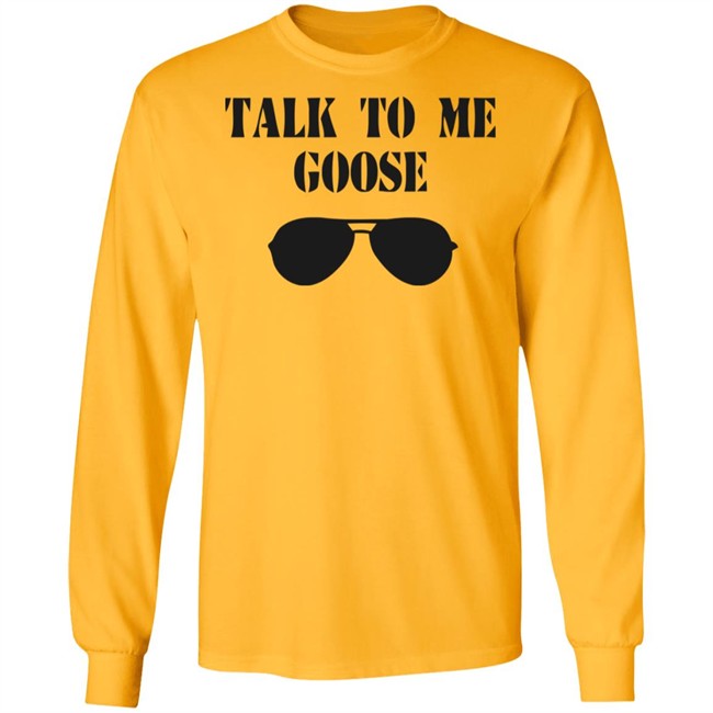 Talk To Me Goose Sunglasses Funny White T Shirt Hoodie Sweatshirt Talk To Me Goose Sunglasses Funny White T Shirt Hoodie Sweatshirt