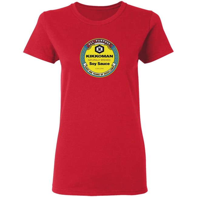 Kikkoman Shirt Kikkoman Shirt